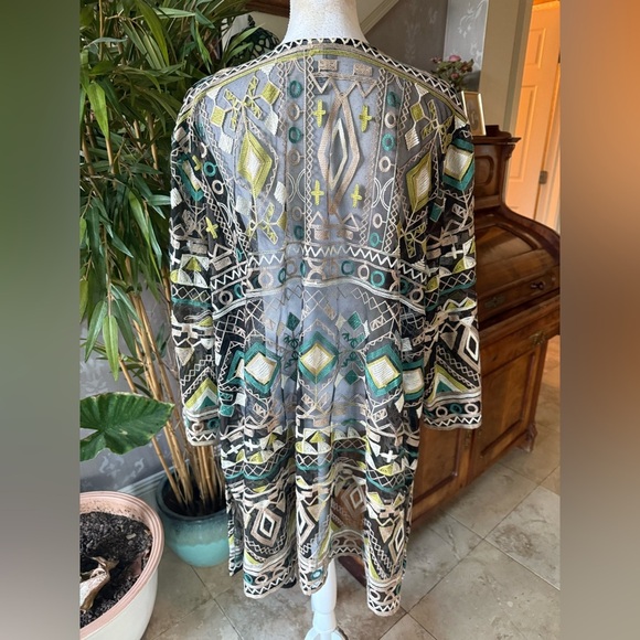 Chadwick’s ladies, sheer jacket or swimsuit cover-up 3X perfect condition - Picture 5 of 14